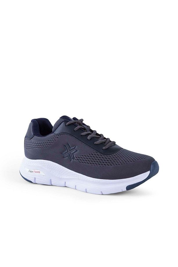 Unisex Flex Foam Memory Taban Confort Spor Ayakkabı Füme - 2