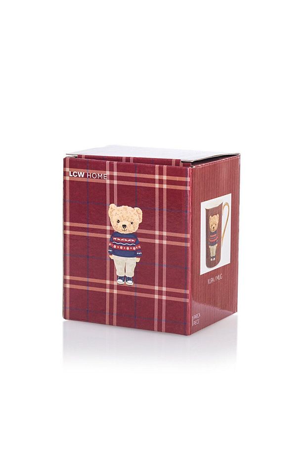 LCW HOME Teddy Ayıcık Baskılı Porselen Kupa 363 Ml - 3