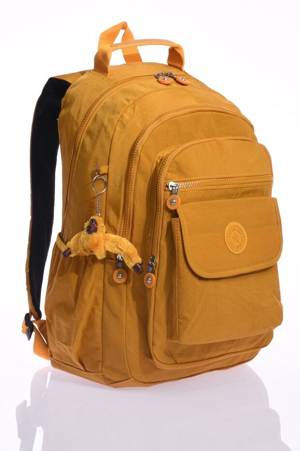 3-Piece Primary School Astronaut Patterned School Bag for Boys with Lunch Bags and Pen Holder
