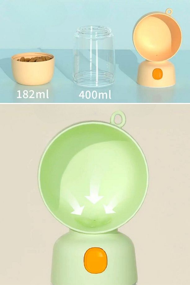 ® Mama Hazneli Evcil Hayvan Suluğu 400 ml + 180 ml - 4