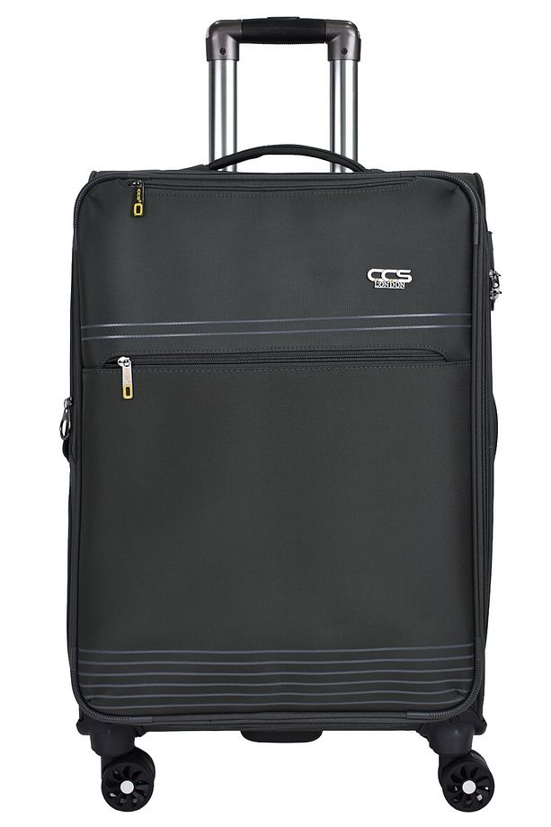 Ççs Ultra Light Hafif Valiz Lüx Kumaş Yeni Sezon Büyük Boy Valiz CCS-610 - 2