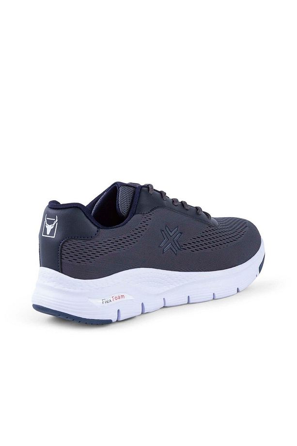 Unisex Flex Foam Memory Taban Confort Spor Ayakkabı Füme - 3