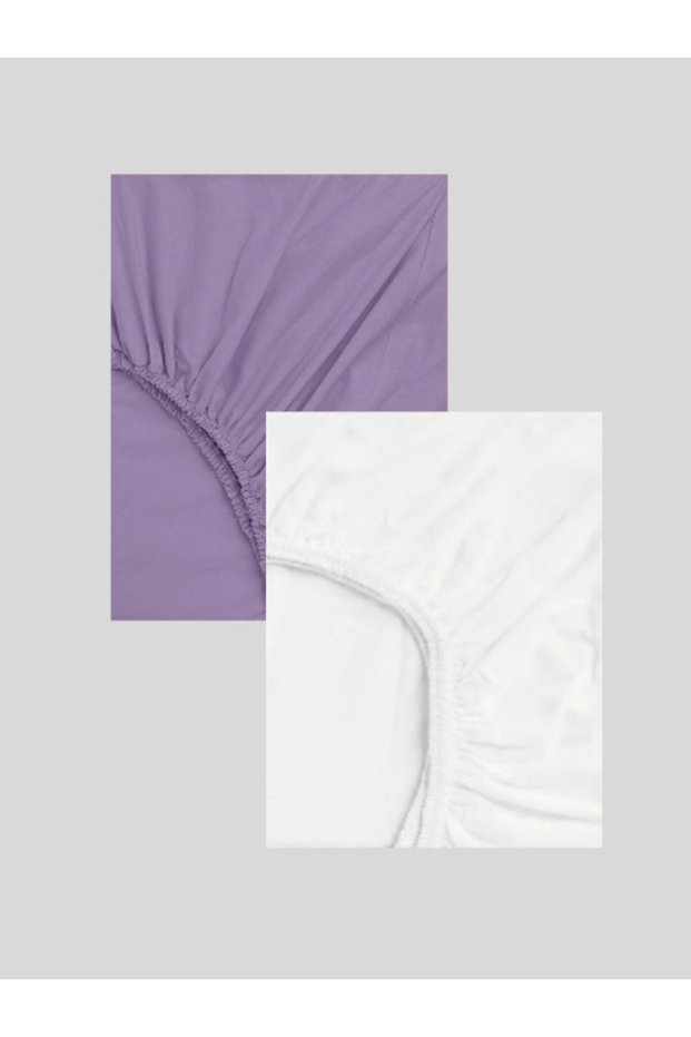 Organic Cotton Combed Baby Kids Bedsheet - Elastic, 70x140
