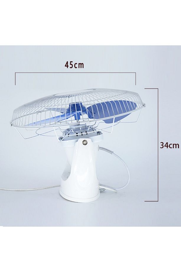 16" Şarhoş Tavan Vantilatörü Salınımlı - 5