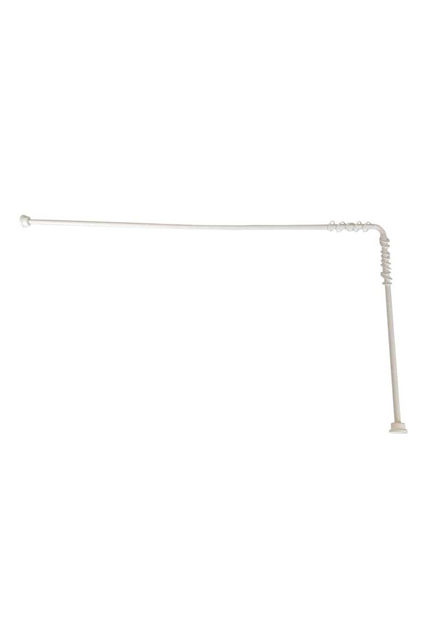 Banyo Duş Perde Borusu Köşeli - 2