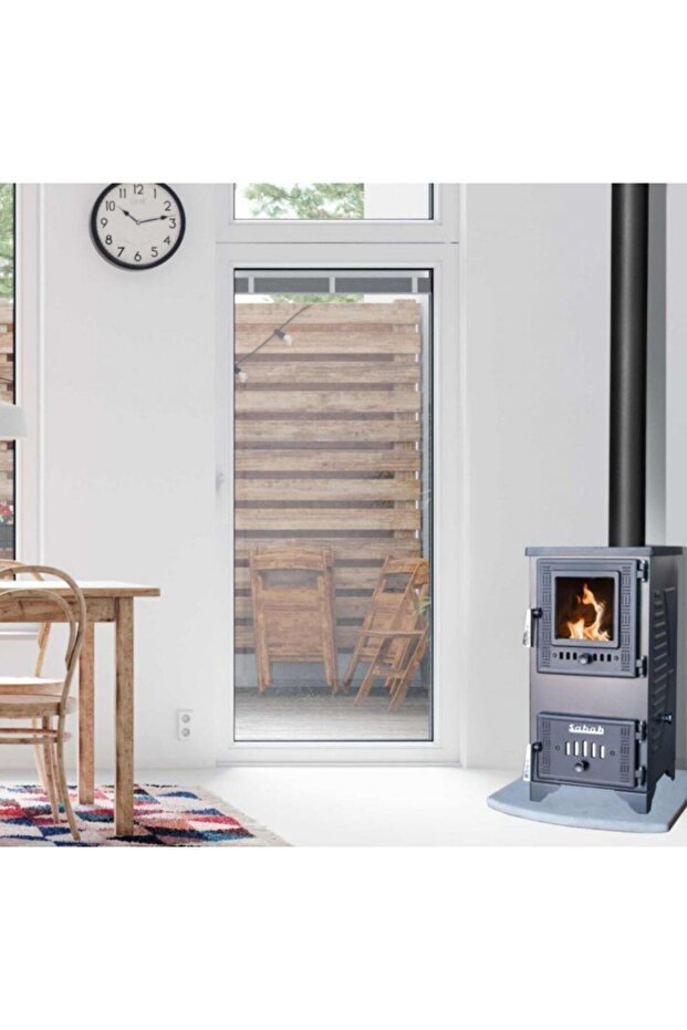 Midi Döküm Şömine Soba - 4