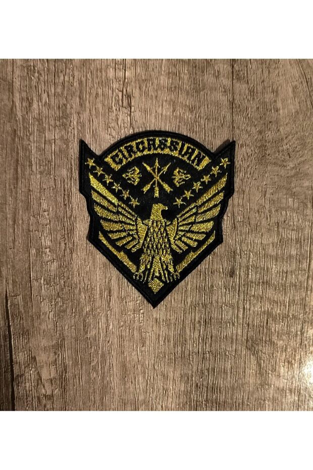 Cerkes Simli Patch Arma Nakış - 1