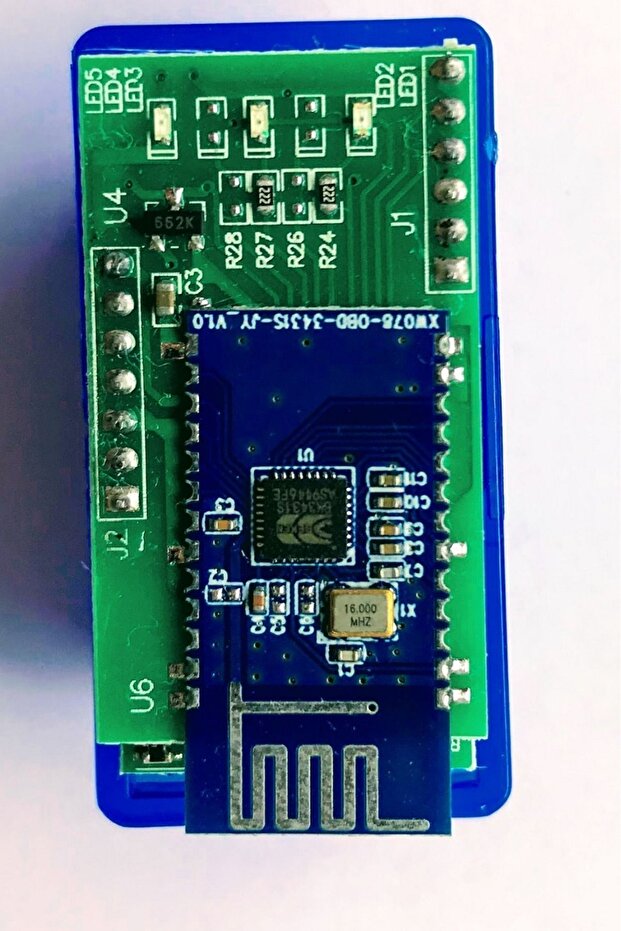 V1.5 Çift Anakart Obd2 Bluetooth Pıc18f25k80 Torque Car Scanner Android Işletim Sistemi Uyumlu - 2