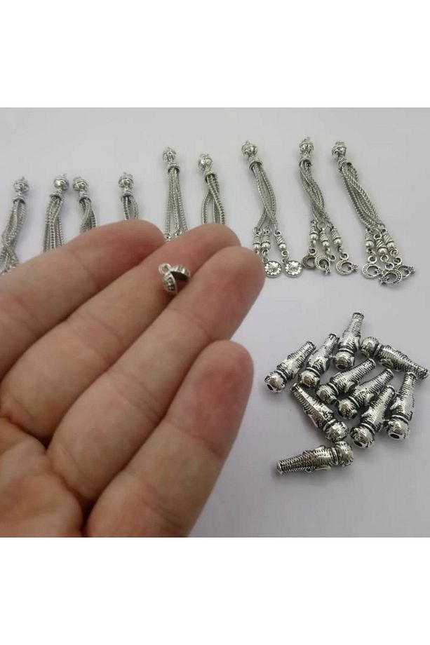 Epoksi Tesbih Malzeme Seti (10 ADET TESBİH YAPABİLİRSİNİZ) - 8