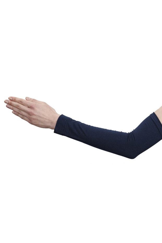 Add 5 to the Cart, Pay for 4. Tesettür Kolluk - Combed Cotton - Navy Blue