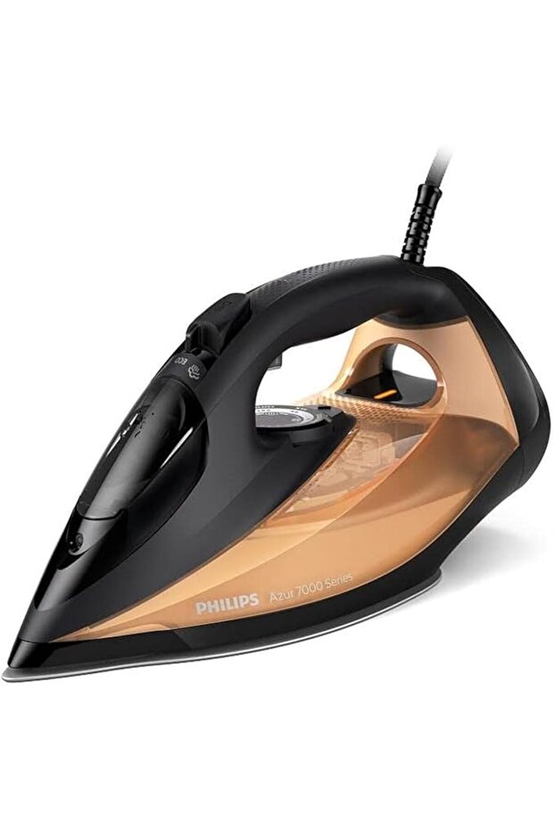 مكواة بخار عالية الجهد، 2800 واط، SteamGlide Elite، إطلاق سريع للكلس - DST7040/86