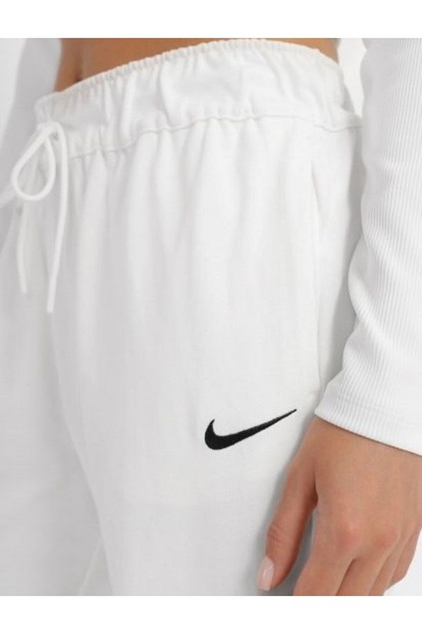 W Nsw Jrsy Easy Jogger kadın regular fit eşofman altı dm6419-133 - 4