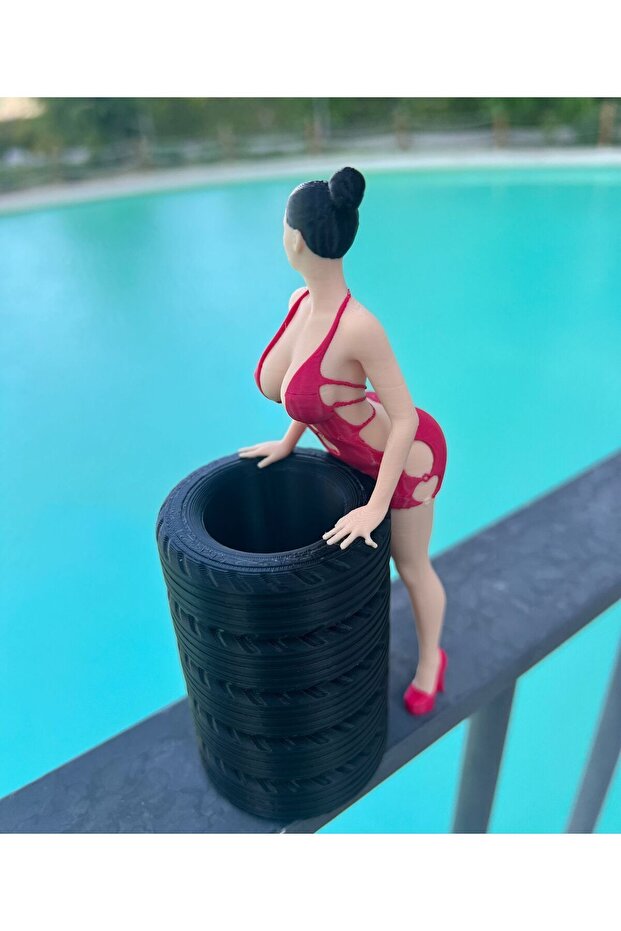 3D baskı kalemlik - 5