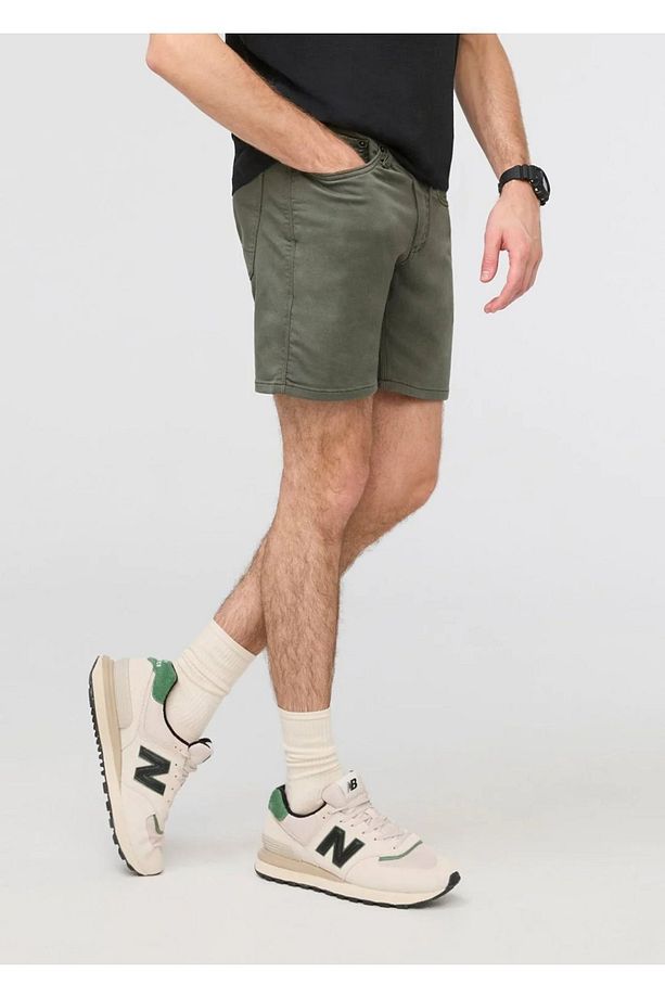 Regular Fit Yeşil Erkek Şort - 2