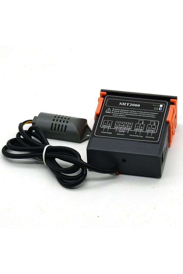 Sht2000 220v 10a Isı Ve Nem Kontrolörü - 2