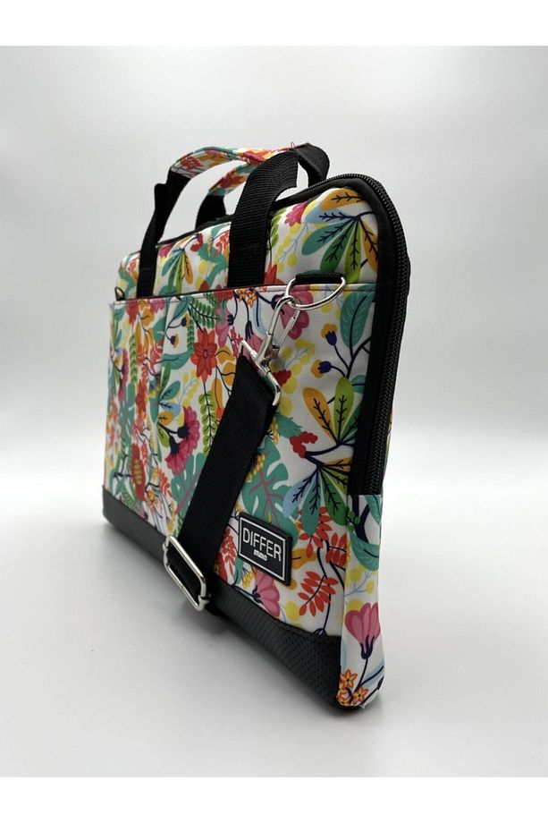 17'' Inç Çiçek Desenli Laptop/macbook/notebook/bilgisayar/evrak Çantası - 3