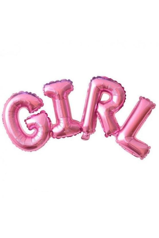 Girl Foil Balloon 35*85 Cm