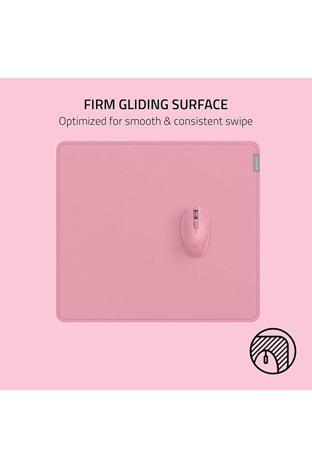 Strider - Large Hybrid mouse mat with a soft base and smooth glide - Quartz - 2