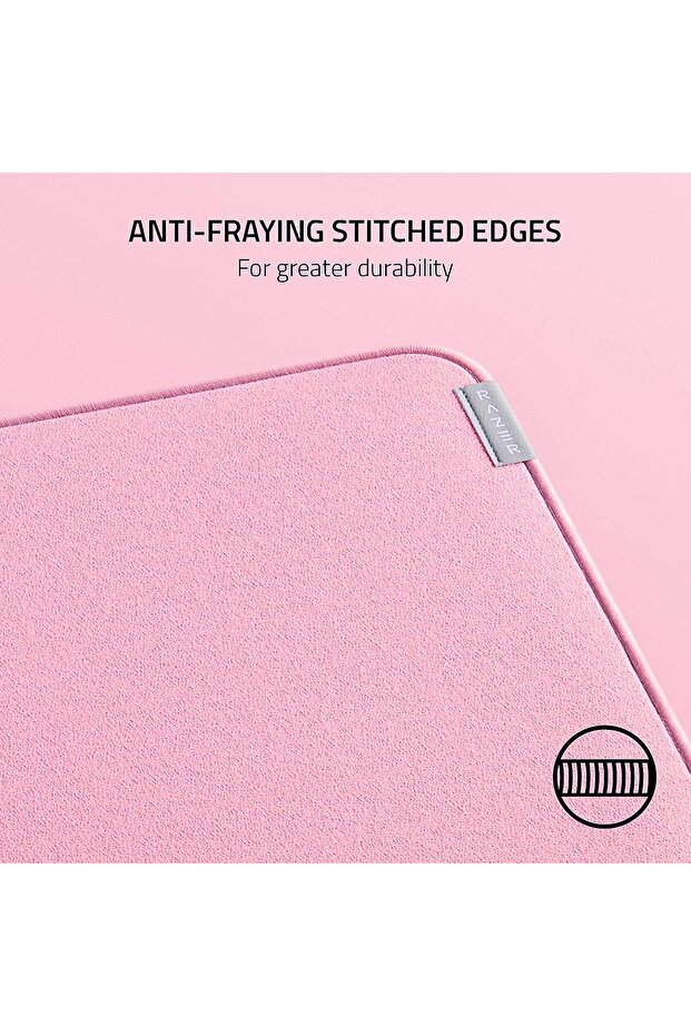 Strider - Large Hybrid mouse mat with a soft base and smooth glide - Quartz - 5