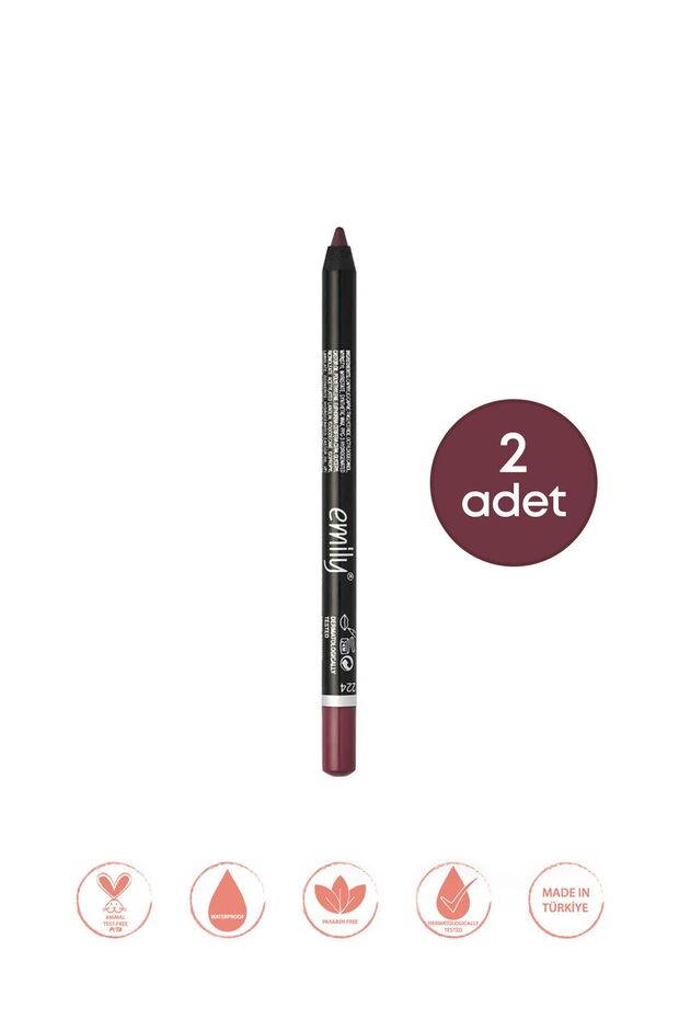 Dudak Kalemi 224 2 adet - 1