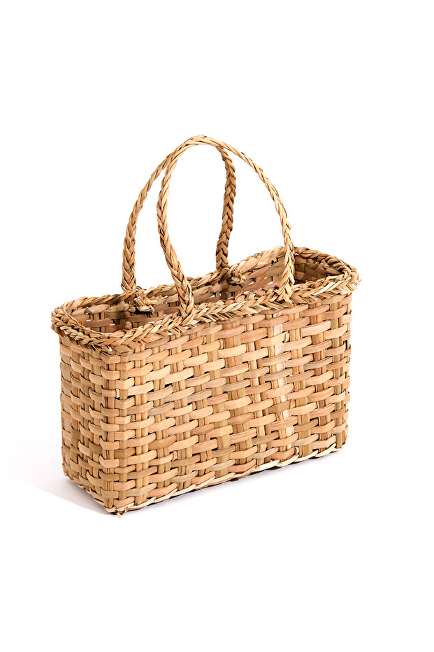 Straw Braid - Beach Bag - 3