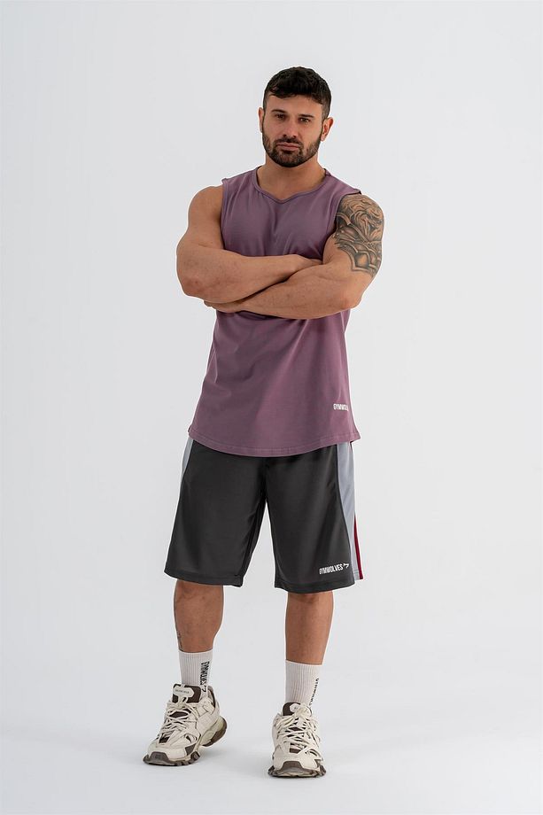 Erkek Basketbol Şort | Dark Grey | Spor Şort | - 4