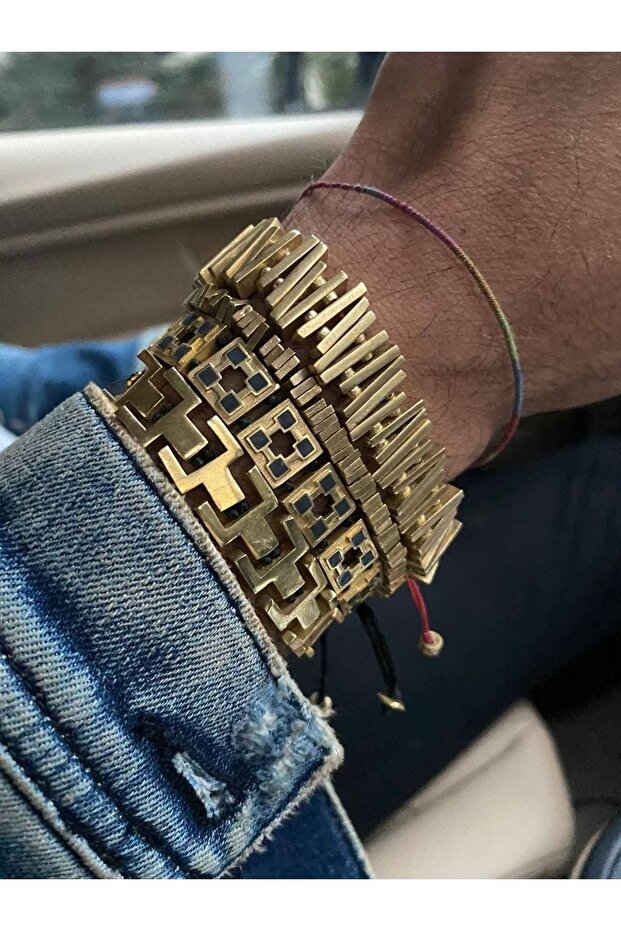 Bronz Journey Bileklik - 3