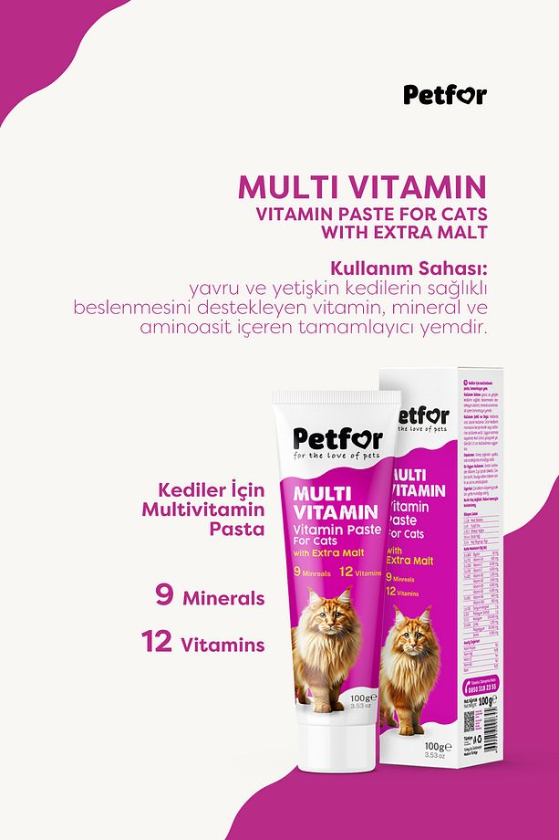 Multi Vitamin Paste 100 gr - 3