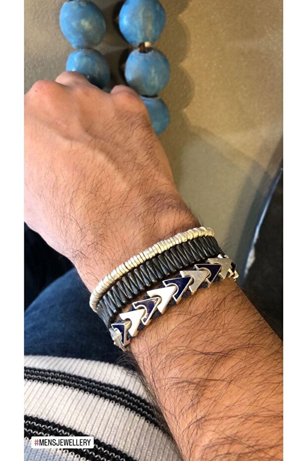 Bronz Mini Disc Bileklik - 3