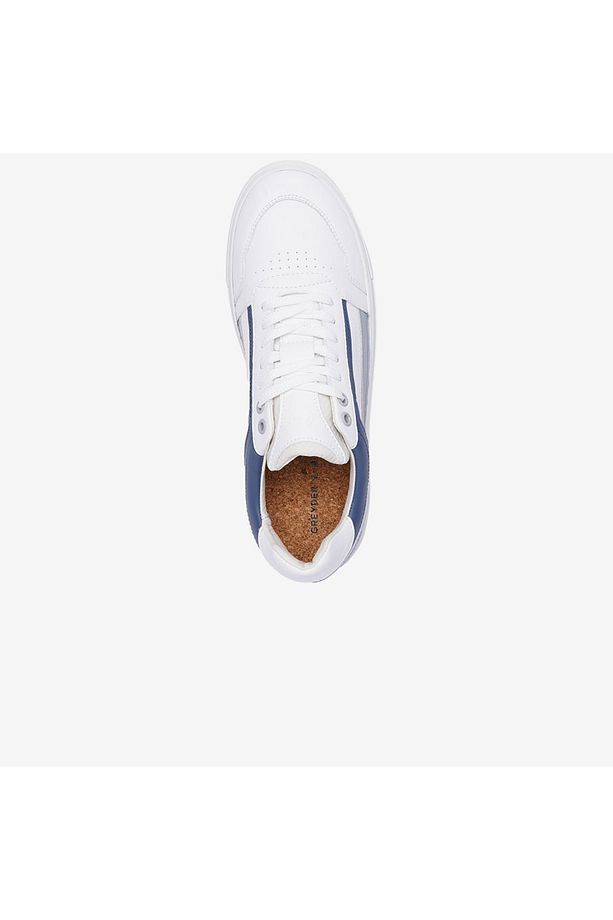 GreyderLab Erkek Petrol Sneaker Ayakkabı 4Y1SA20210 - 4