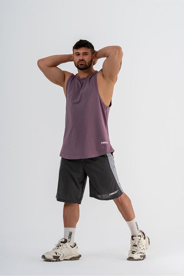Erkek Basketbol Şort | Dark Grey | Spor Şort | - 5