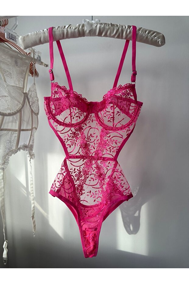 Peony Pembe Bodysuit - 1