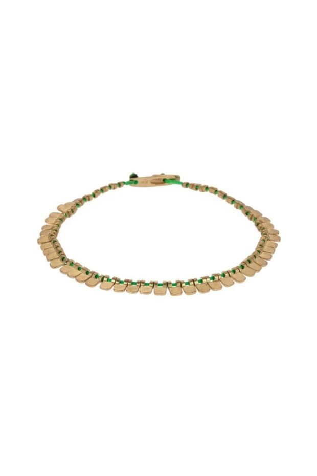 Bronz Fish Scale Halhal - 1