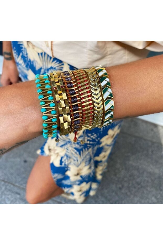 Bronz Castle Bileklik - 2