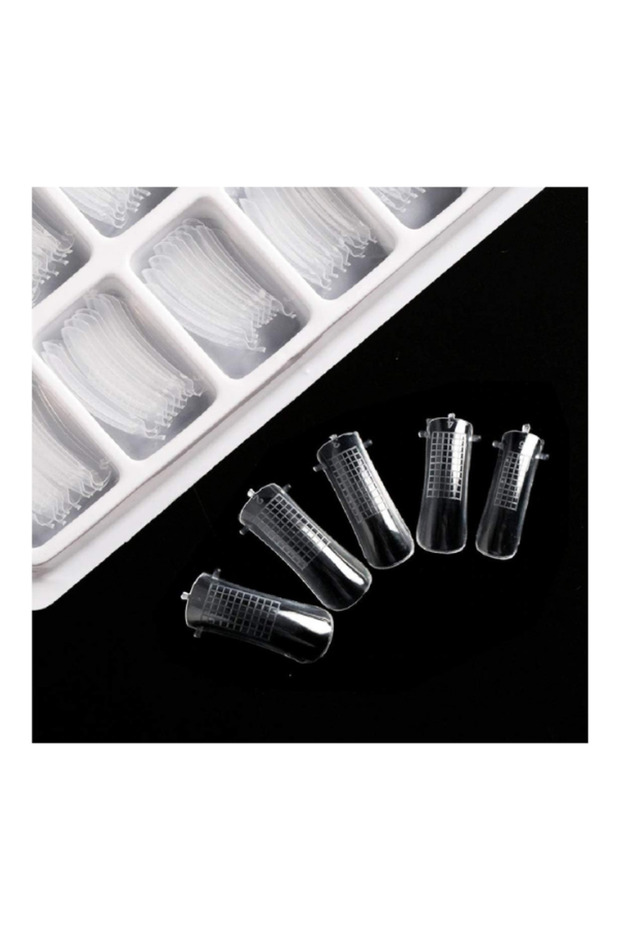 Poly Gel Tips Üst Form 100 Adet - 2