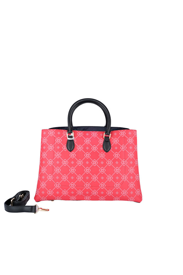 CRESTED TOTE OPEN MAUTH - 3