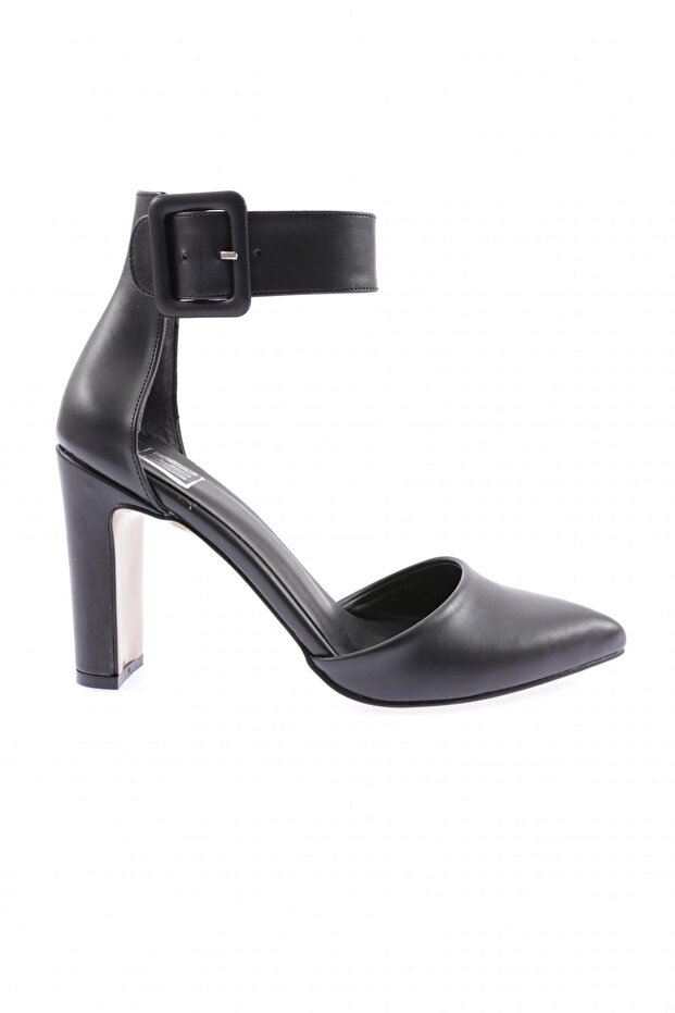 Black Women's Heeled Shoes - 421033910
