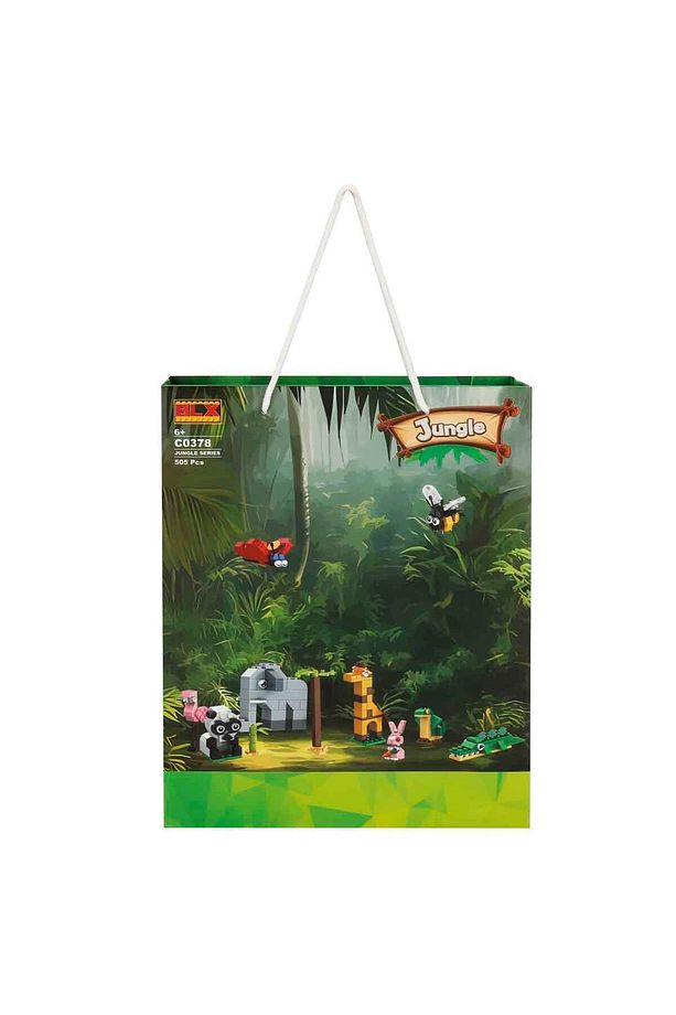 Jungle Hayvanlar Alemi Hediye Kutusu C0378 - 4