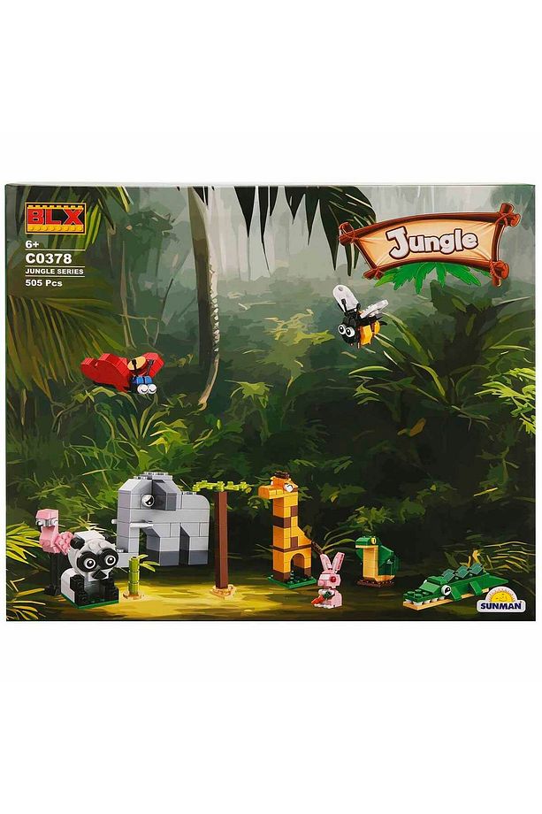 Jungle Hayvanlar Alemi Hediye Kutusu C0378 - 3