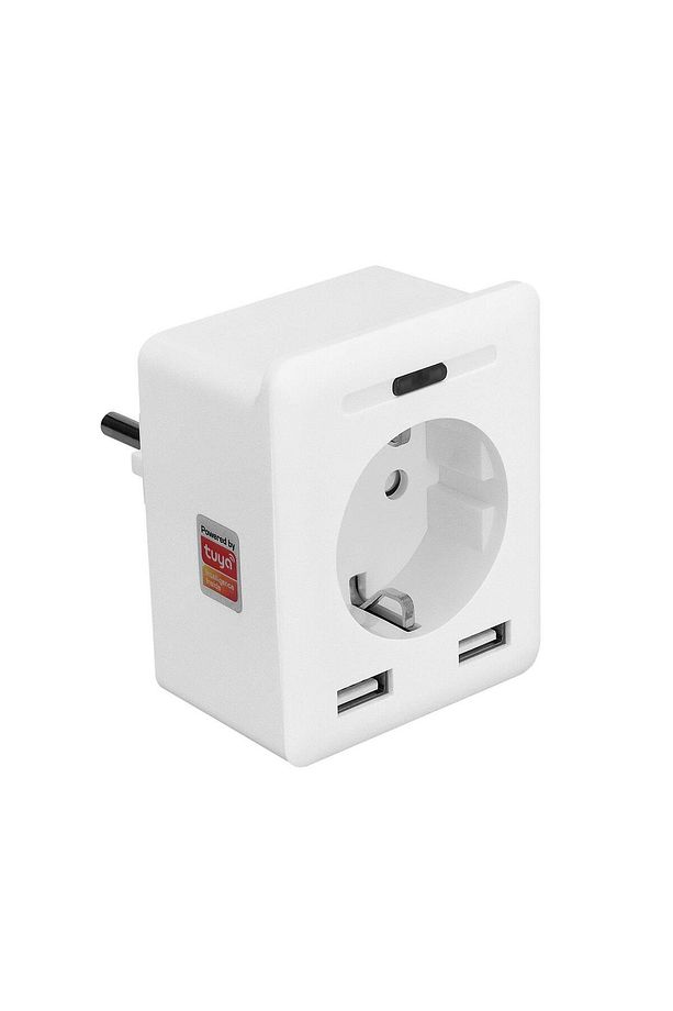 Sl-04 10a Akım Kor. Wifi Tuya Akıllı Priz 4 Adet - 6