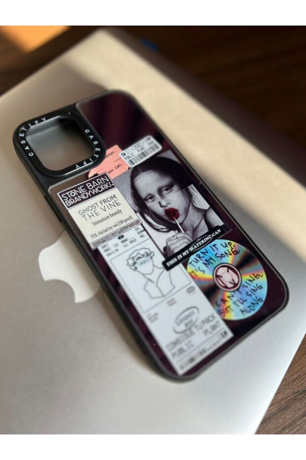 معكوسة - حافظة هاتف - متوافقة مع هاتف آيفون 13 برو ماكس - 2