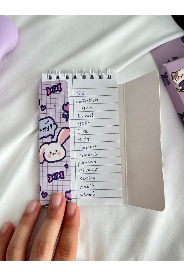Happy Rabbit Word Book / Kelime Çalışma Defteri - 7