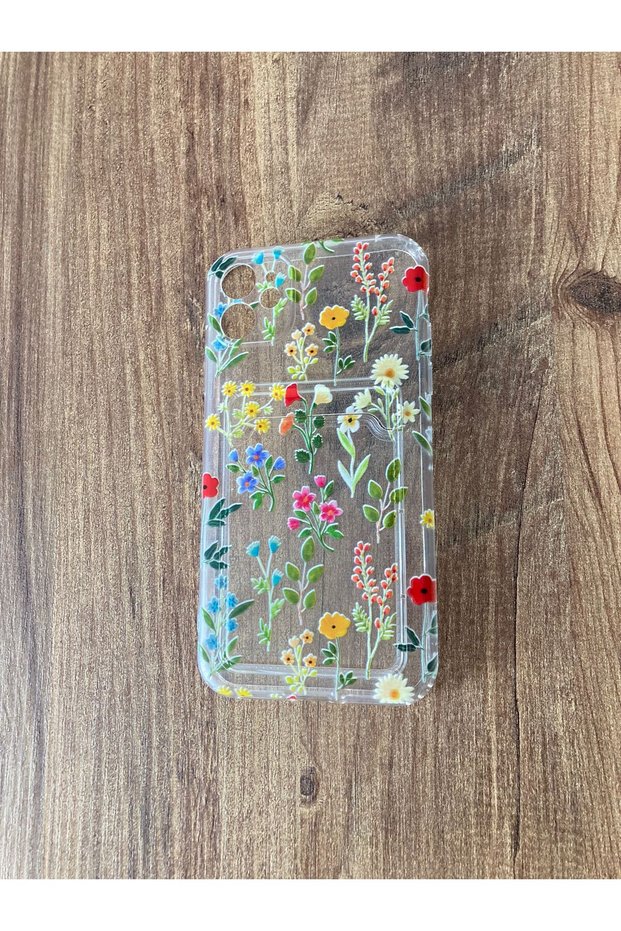 Samsung Galaxy A51 Flower Printed Card Holder Phone Case Cover Cover Case