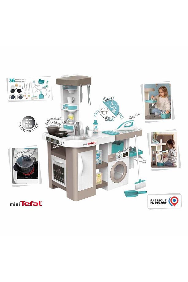 2in1 Sesli Çamaşır Makineli Mutfak Seti - 4