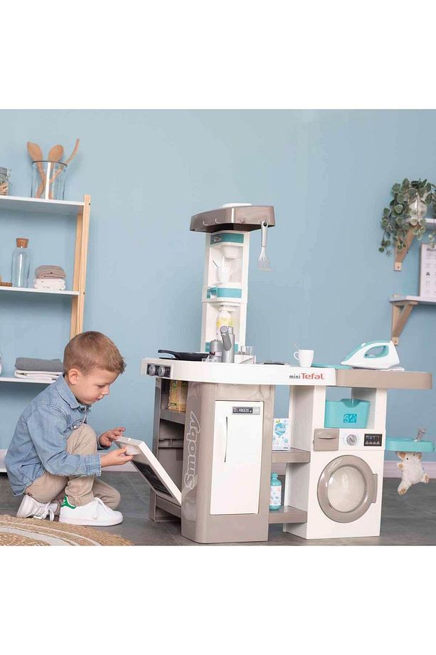 2in1 Sesli Çamaşır Makineli Mutfak Seti - 6