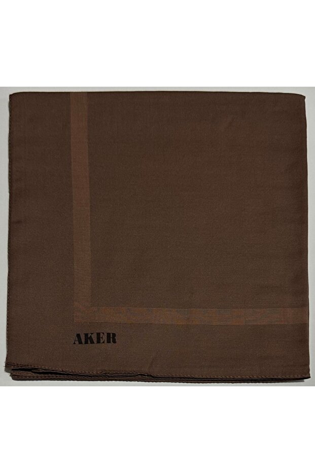 Eșarfă din bumbac - Design simplu - 1