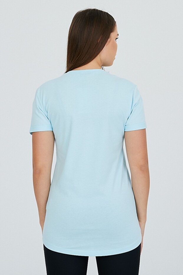 Powder Blue Double Sleeve Cotton Basic - 4