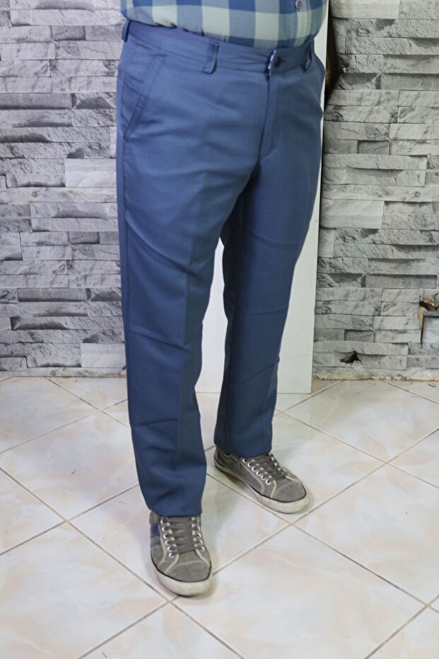 Men's classic cut Linen trousers