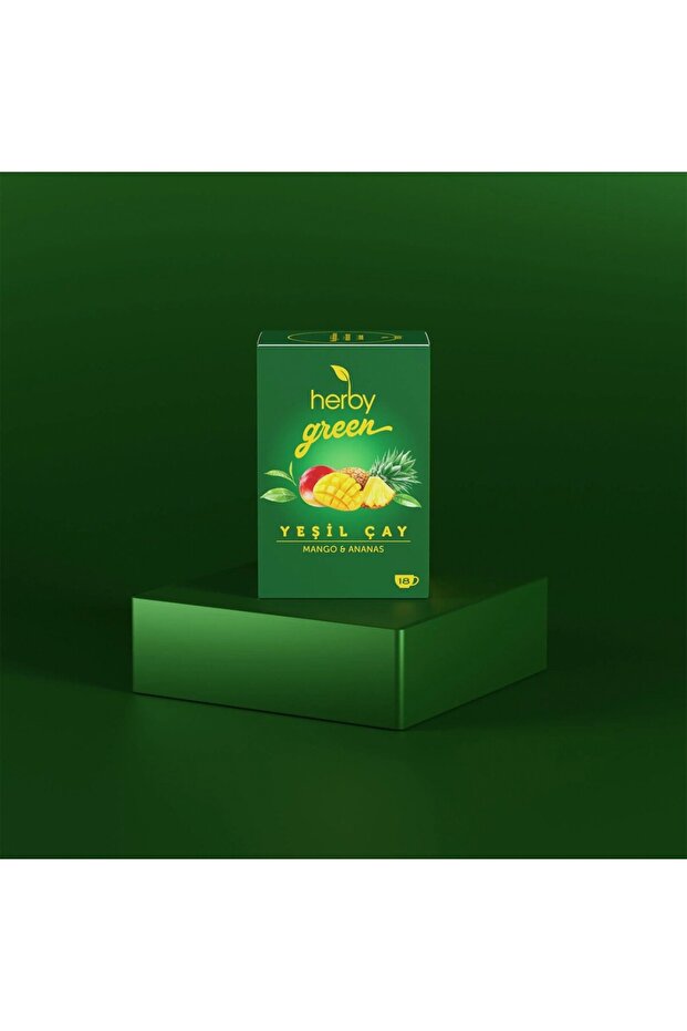 Yeşil Çay Mango Ananas 18'li - 4