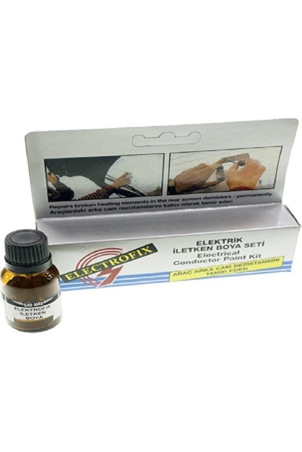 Electrofix Gümüş Iletken Boya - 1